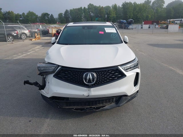 2024 Acura Rdx A-spec Advance Package მანქანა იყიდება აუქციონზე, vin: 5J8TC2H83RL001537, აუქციონის ნომერი: 45949058