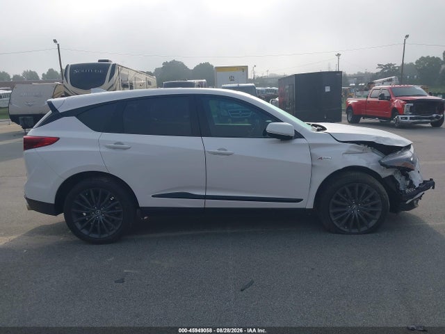 2024 Acura Rdx A-spec Advance Package მანქანა იყიდება აუქციონზე, vin: 5J8TC2H83RL001537, აუქციონის ნომერი: 45949058