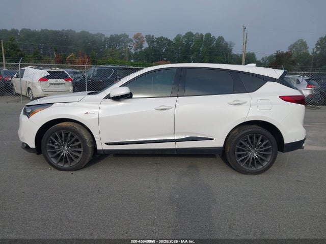 2024 Acura Rdx A-spec Advance Package მანქანა იყიდება აუქციონზე, vin: 5J8TC2H83RL001537, აუქციონის ნომერი: 45949058