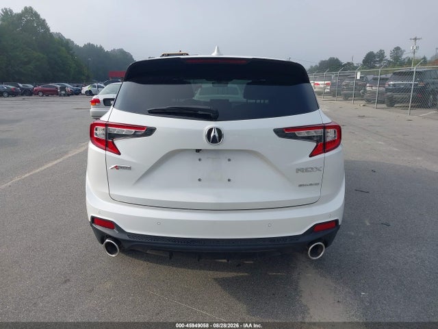 2024 Acura Rdx A-spec Advance Package მანქანა იყიდება აუქციონზე, vin: 5J8TC2H83RL001537, აუქციონის ნომერი: 45949058