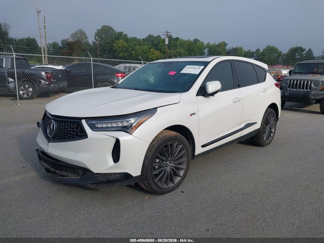 2024 Acura Rdx A-spec Advance Package მანქანა იყიდება აუქციონზე, vin: 5J8TC2H83RL001537, აუქციონის ნომერი: 45949058