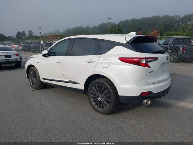 2024 Acura Rdx A-spec Advance Package მანქანა იყიდება აუქციონზე, vin: 5J8TC2H83RL001537, აუქციონის ნომერი: 45949058