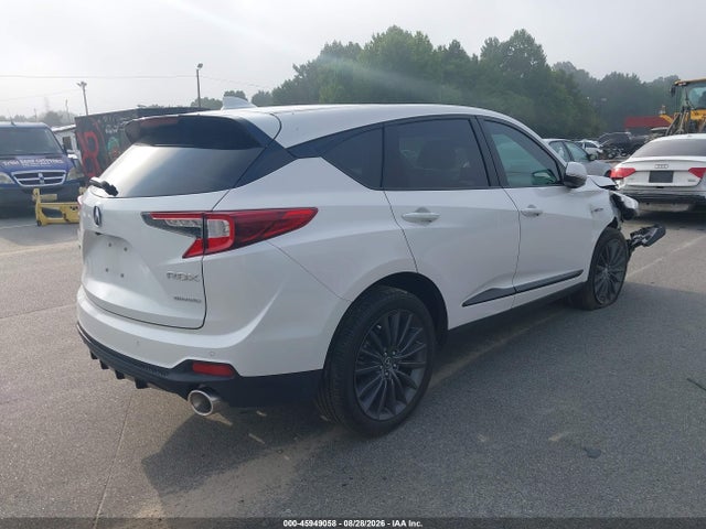 2024 Acura Rdx A-spec Advance Package მანქანა იყიდება აუქციონზე, vin: 5J8TC2H83RL001537, აუქციონის ნომერი: 45949058