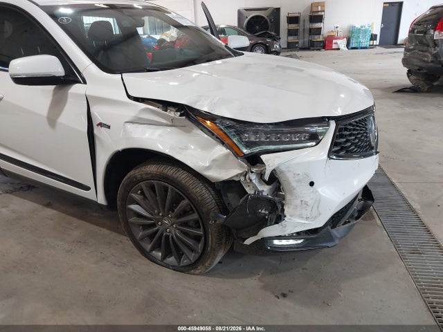 2024 Acura Rdx A-spec Advance Package მანქანა იყიდება აუქციონზე, vin: 5J8TC2H83RL001537, აუქციონის ნომერი: 45949058