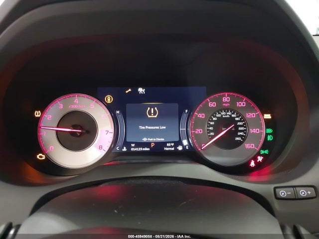 2024 Acura Rdx A-spec Advance Package მანქანა იყიდება აუქციონზე, vin: 5J8TC2H83RL001537, აუქციონის ნომერი: 45949058