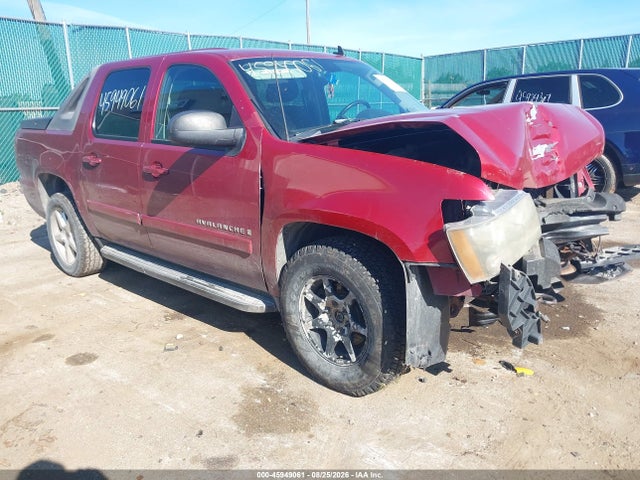 2007 Chevrolet Avalanche 1500 Lt მანქანა იყიდება აუქციონზე, vin: 3GNFK12357G223374, აუქციონის ნომერი: 45949061