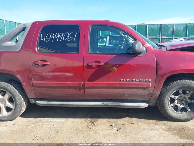 2007 Chevrolet Avalanche 1500 Lt მანქანა იყიდება აუქციონზე, vin: 3GNFK12357G223374, აუქციონის ნომერი: 45949061