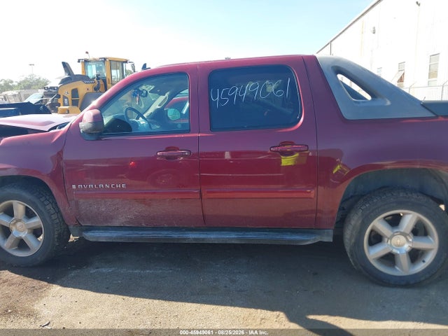 2007 Chevrolet Avalanche 1500 Lt მანქანა იყიდება აუქციონზე, vin: 3GNFK12357G223374, აუქციონის ნომერი: 45949061