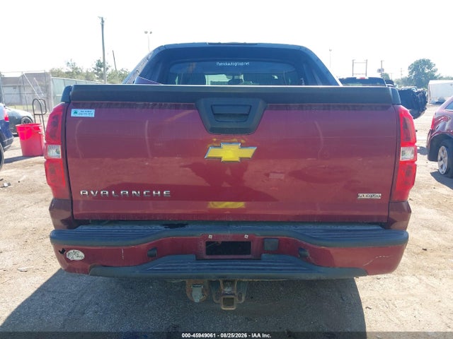 2007 Chevrolet Avalanche 1500 Lt მანქანა იყიდება აუქციონზე, vin: 3GNFK12357G223374, აუქციონის ნომერი: 45949061