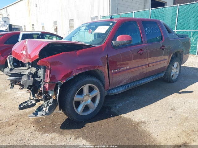 2007 Chevrolet Avalanche 1500 Lt მანქანა იყიდება აუქციონზე, vin: 3GNFK12357G223374, აუქციონის ნომერი: 45949061
