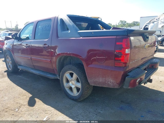 2007 Chevrolet Avalanche 1500 Lt მანქანა იყიდება აუქციონზე, vin: 3GNFK12357G223374, აუქციონის ნომერი: 45949061