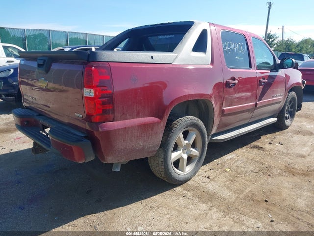 2007 Chevrolet Avalanche 1500 Lt მანქანა იყიდება აუქციონზე, vin: 3GNFK12357G223374, აუქციონის ნომერი: 45949061