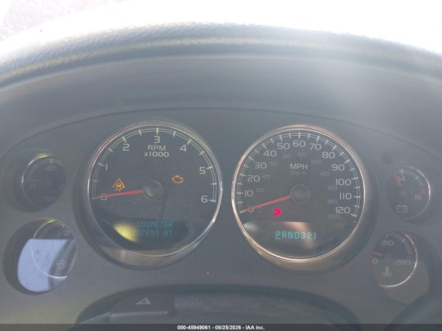 2007 Chevrolet Avalanche 1500 Lt მანქანა იყიდება აუქციონზე, vin: 3GNFK12357G223374, აუქციონის ნომერი: 45949061