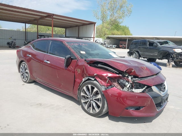 Продажа на аукционе авто 2016 Nissan Maxima 3.5 Sr, vin: 1N4AA6AP5GC383142, номер лота: 45949062