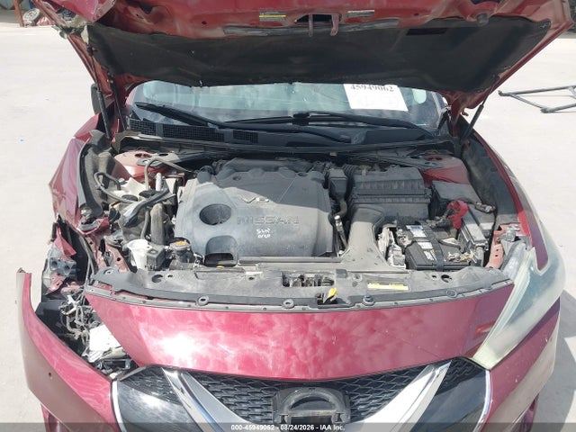 Продажа на аукционе авто 2016 Nissan Maxima 3.5 Sr, vin: 1N4AA6AP5GC383142, номер лота: 45949062