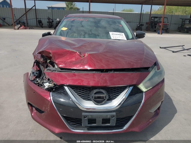 Продажа на аукционе авто 2016 Nissan Maxima 3.5 Sr, vin: 1N4AA6AP5GC383142, номер лота: 45949062