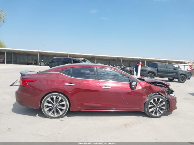 Продажа на аукционе авто 2016 Nissan Maxima 3.5 Sr, vin: 1N4AA6AP5GC383142, номер лота: 45949062