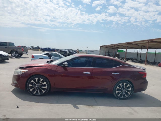 Продажа на аукционе авто 2016 Nissan Maxima 3.5 Sr, vin: 1N4AA6AP5GC383142, номер лота: 45949062