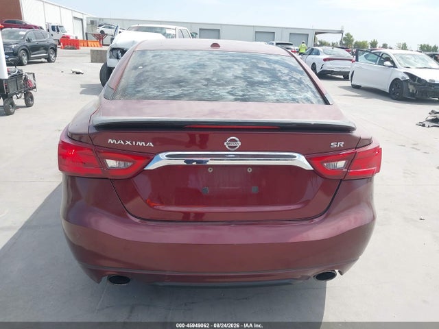 Продажа на аукционе авто 2016 Nissan Maxima 3.5 Sr, vin: 1N4AA6AP5GC383142, номер лота: 45949062