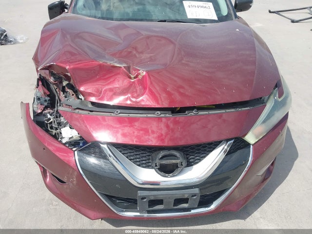 Продажа на аукционе авто 2016 Nissan Maxima 3.5 Sr, vin: 1N4AA6AP5GC383142, номер лота: 45949062
