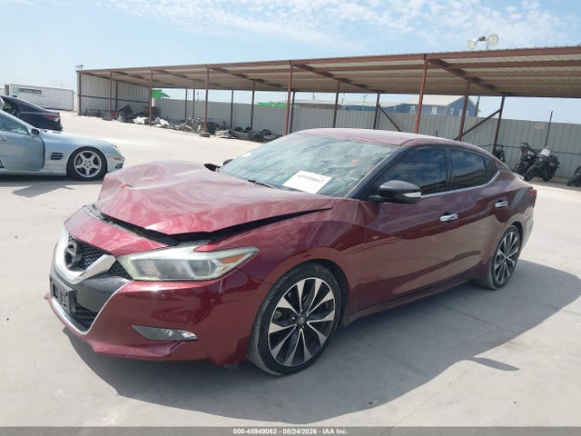 Продажа на аукционе авто 2016 Nissan Maxima 3.5 Sr, vin: 1N4AA6AP5GC383142, номер лота: 45949062