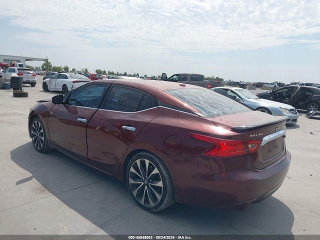 Продажа на аукционе авто 2016 Nissan Maxima 3.5 Sr, vin: 1N4AA6AP5GC383142, номер лота: 45949062