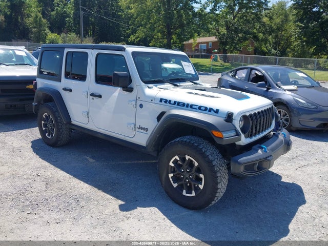 Aukcja sprzedaży 2024 Jeep Wrangler 4xe Rubicon 4xe, vin: 1C4RJXR66RW232391, numer aukcji: 45949071