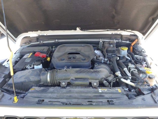 Aukcja sprzedaży 2024 Jeep Wrangler 4xe Rubicon 4xe, vin: 1C4RJXR66RW232391, numer aukcji: 45949071