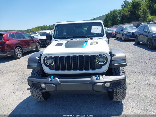 Aukcja sprzedaży 2024 Jeep Wrangler 4xe Rubicon 4xe, vin: 1C4RJXR66RW232391, numer aukcji: 45949071