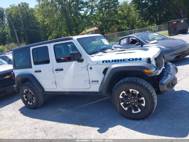 Aukcja sprzedaży 2024 Jeep Wrangler 4xe Rubicon 4xe, vin: 1C4RJXR66RW232391, numer aukcji: 45949071