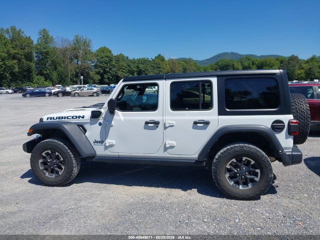 Aukcja sprzedaży 2024 Jeep Wrangler 4xe Rubicon 4xe, vin: 1C4RJXR66RW232391, numer aukcji: 45949071