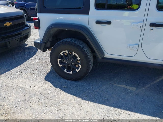 Aukcja sprzedaży 2024 Jeep Wrangler 4xe Rubicon 4xe, vin: 1C4RJXR66RW232391, numer aukcji: 45949071