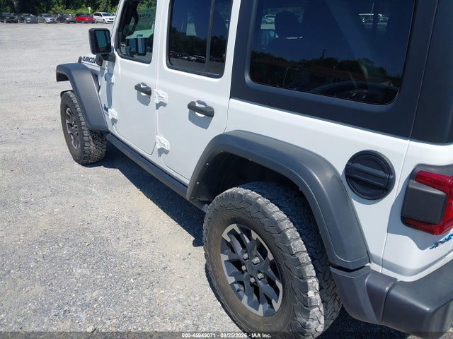 Aukcja sprzedaży 2024 Jeep Wrangler 4xe Rubicon 4xe, vin: 1C4RJXR66RW232391, numer aukcji: 45949071