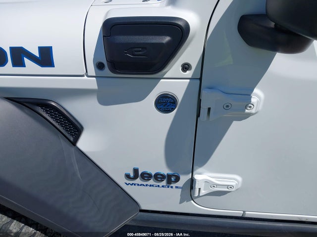 Aukcja sprzedaży 2024 Jeep Wrangler 4xe Rubicon 4xe, vin: 1C4RJXR66RW232391, numer aukcji: 45949071