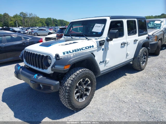 Aukcja sprzedaży 2024 Jeep Wrangler 4xe Rubicon 4xe, vin: 1C4RJXR66RW232391, numer aukcji: 45949071