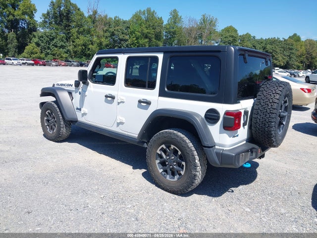 Aukcja sprzedaży 2024 Jeep Wrangler 4xe Rubicon 4xe, vin: 1C4RJXR66RW232391, numer aukcji: 45949071