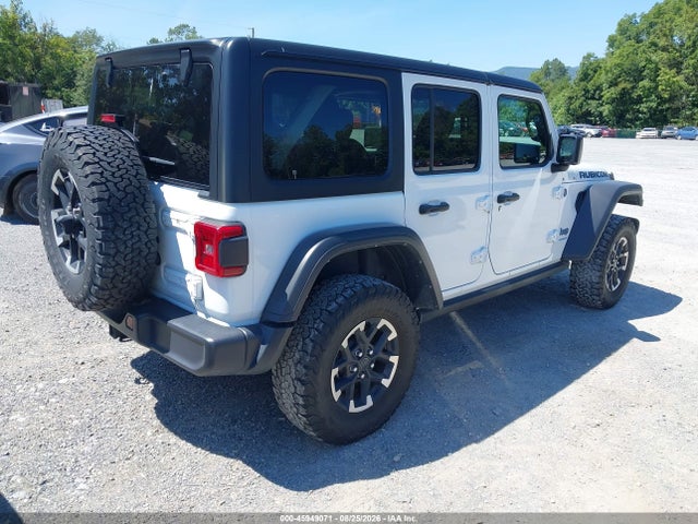 Aukcja sprzedaży 2024 Jeep Wrangler 4xe Rubicon 4xe, vin: 1C4RJXR66RW232391, numer aukcji: 45949071