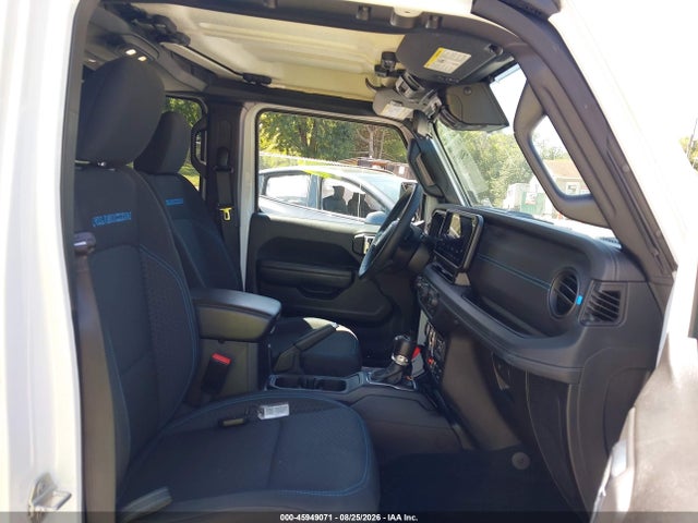 Aukcja sprzedaży 2024 Jeep Wrangler 4xe Rubicon 4xe, vin: 1C4RJXR66RW232391, numer aukcji: 45949071