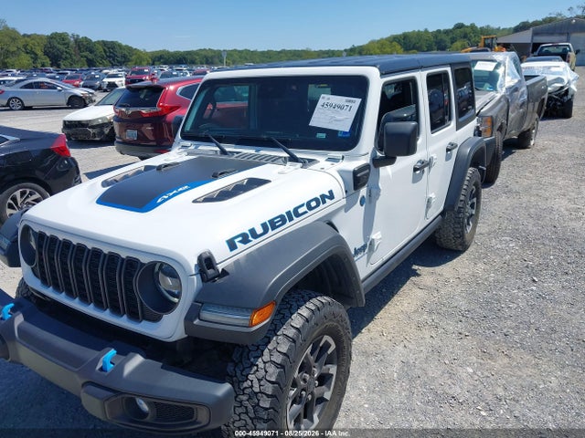 Aukcja sprzedaży 2024 Jeep Wrangler 4xe Rubicon 4xe, vin: 1C4RJXR66RW232391, numer aukcji: 45949071