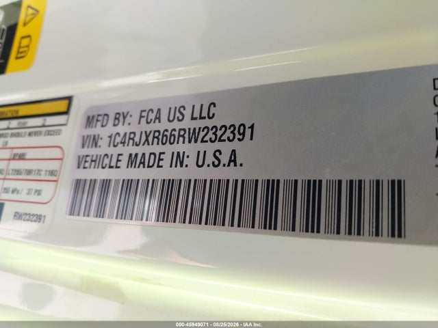 Aukcja sprzedaży 2024 Jeep Wrangler 4xe Rubicon 4xe, vin: 1C4RJXR66RW232391, numer aukcji: 45949071