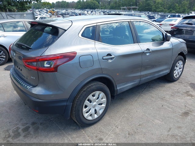 2020 Nissan Rogue Sport S Awd Xtronic Cvt მანქანა იყიდება აუქციონზე, vin: JN1BJ1CW9LW643057, აუქციონის ნომერი: 45949074
