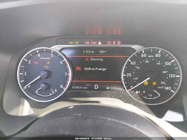 Продаж на аукціоні авто 2023 Nissan Rogue Sv Intelligent Awd, vin: JN8BT3BB5PW483027, номер лоту: 45949076