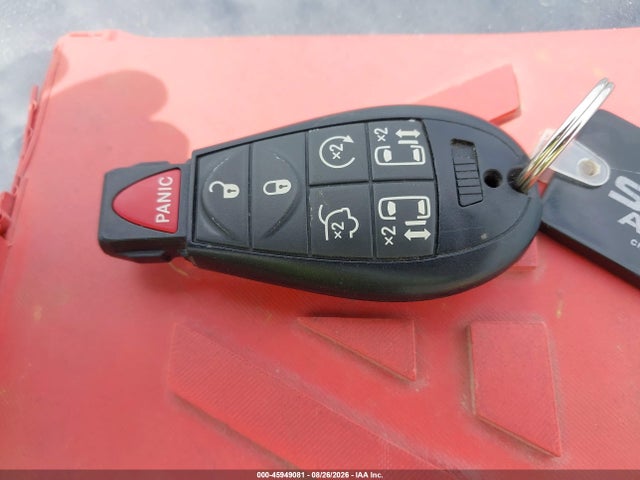 Aukcja sprzedaży 2017 Dodge Grand Caravan Gt, vin: 2C4RDGEG4HR740369, numer aukcji: 45949081