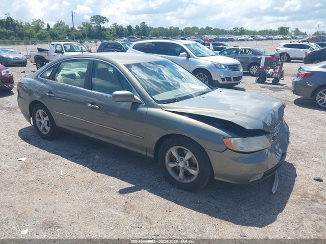 2007 Hyundai Azera Gls მანქანა იყიდება აუქციონზე, vin: KMHFC46D17A231279, აუქციონის ნომერი: 45949083