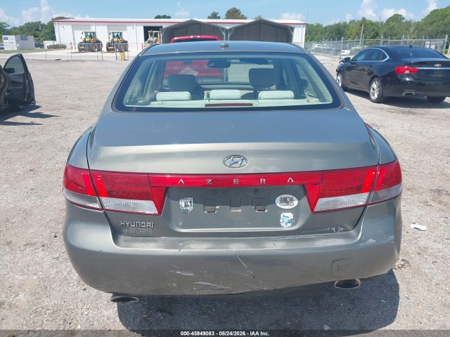 Продаж на аукціоні авто 2007 Hyundai Azera Gls, vin: KMHFC46D17A231279, номер лоту: 45949083