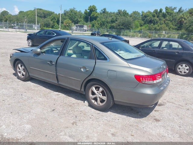 Продаж на аукціоні авто 2007 Hyundai Azera Gls, vin: KMHFC46D17A231279, номер лоту: 45949083