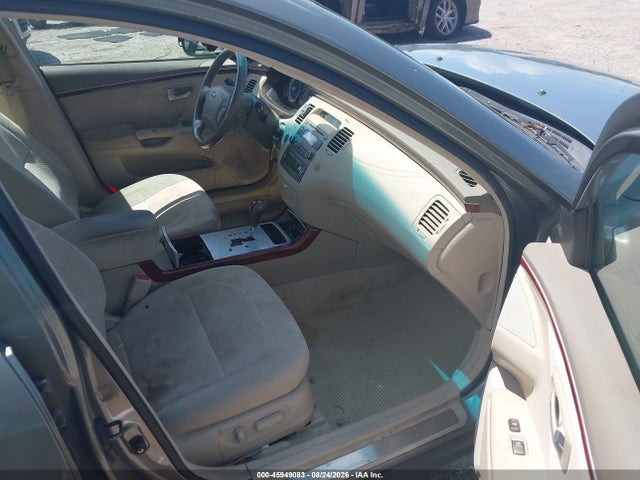 Продаж на аукціоні авто 2007 Hyundai Azera Gls, vin: KMHFC46D17A231279, номер лоту: 45949083