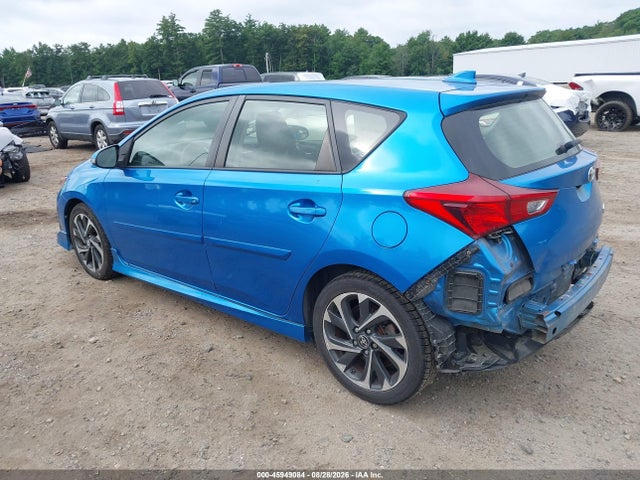 Toyota COROLLA IM 2017 JTNKARJE1HJ546358 Image 3