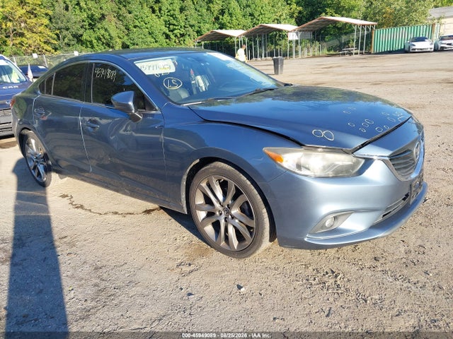 Aukcja sprzedaży 2015 Mazda Mazda6 I Grand Touring, vin: JM1GJ1W5XF1222083, numer aukcji: 45949089