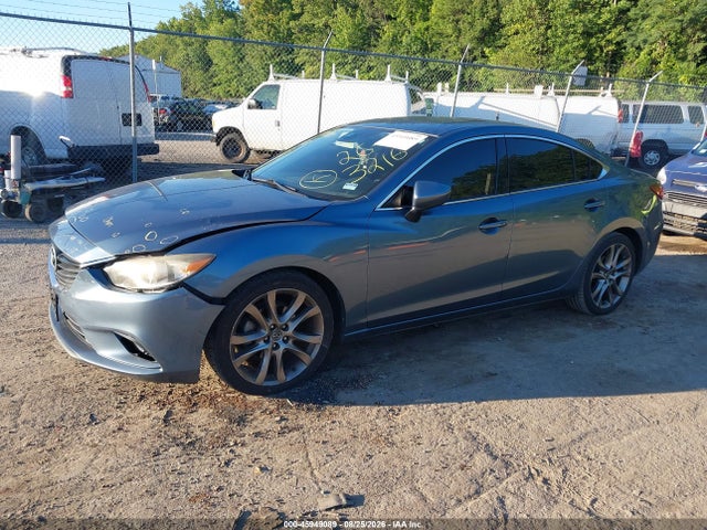 Продажа на аукционе авто 2015 Mazda Mazda6 I Grand Touring, vin: JM1GJ1W5XF1222083, номер лота: 45949089